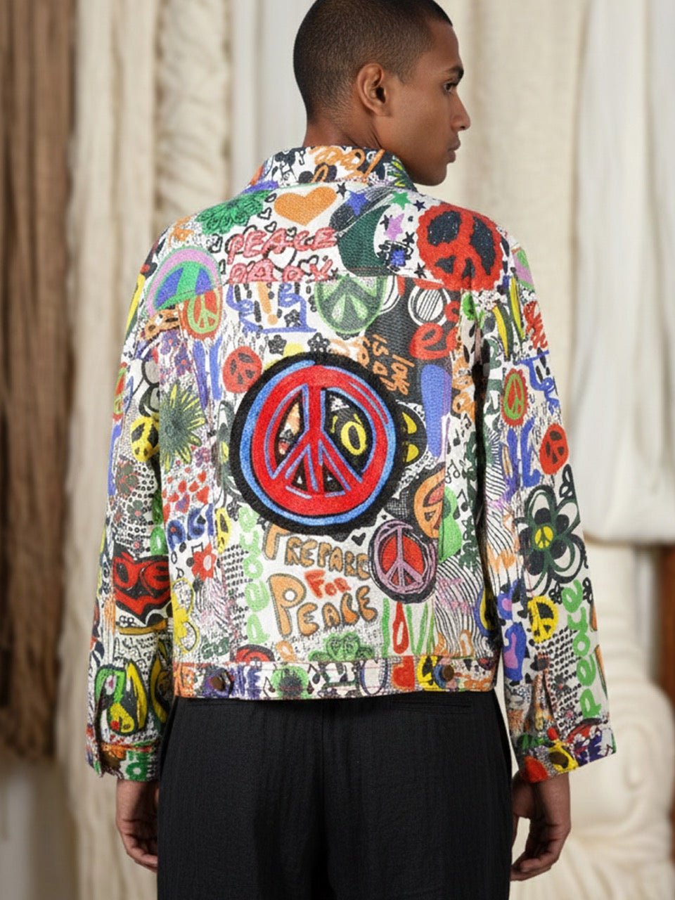 PEACE & ART BOMBER